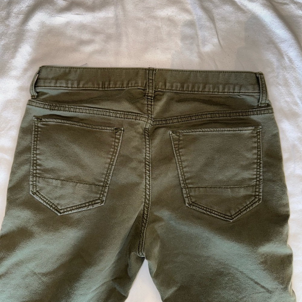Banana Republic Olive Green Slim Jeans Modern Fit - Picture 4 of 4